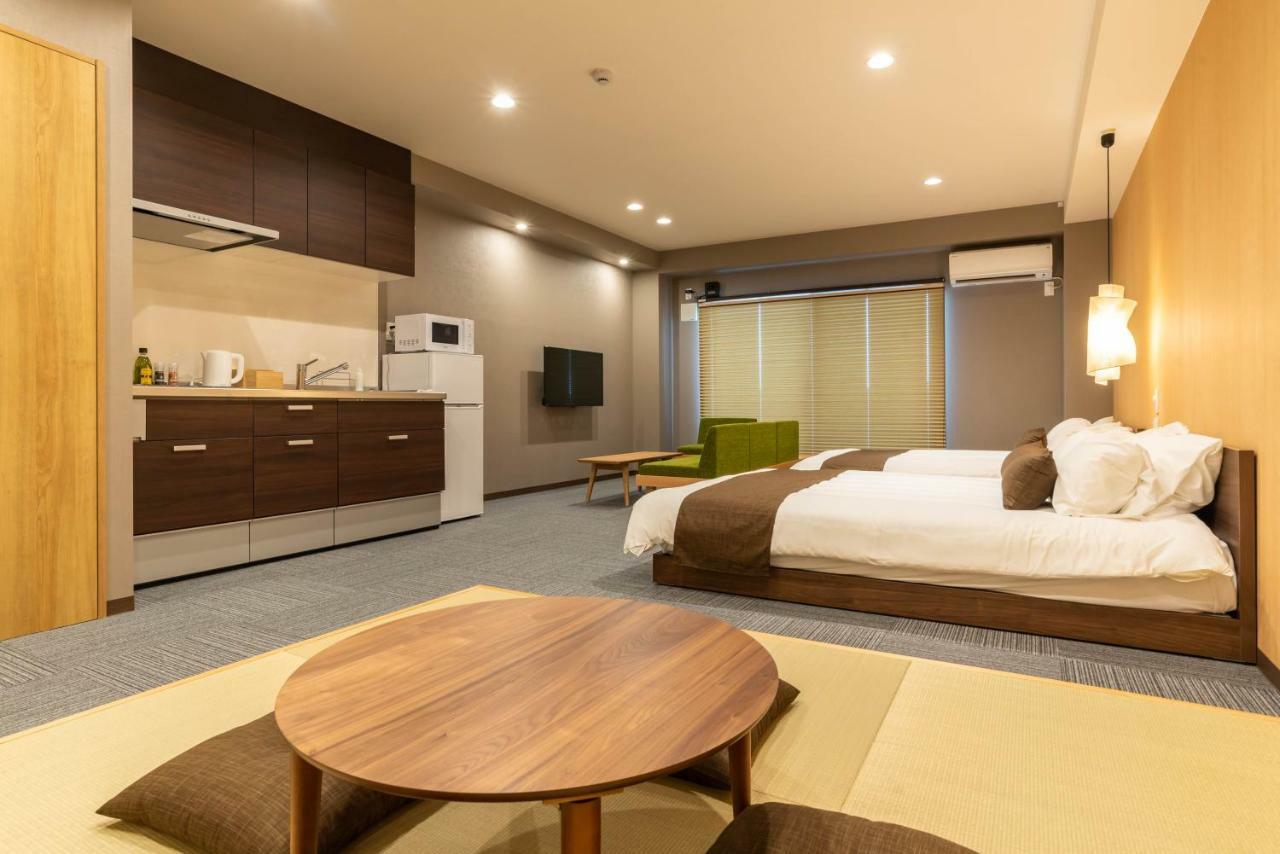 Bijou Suites Ai Oszaka Kültér fotó
