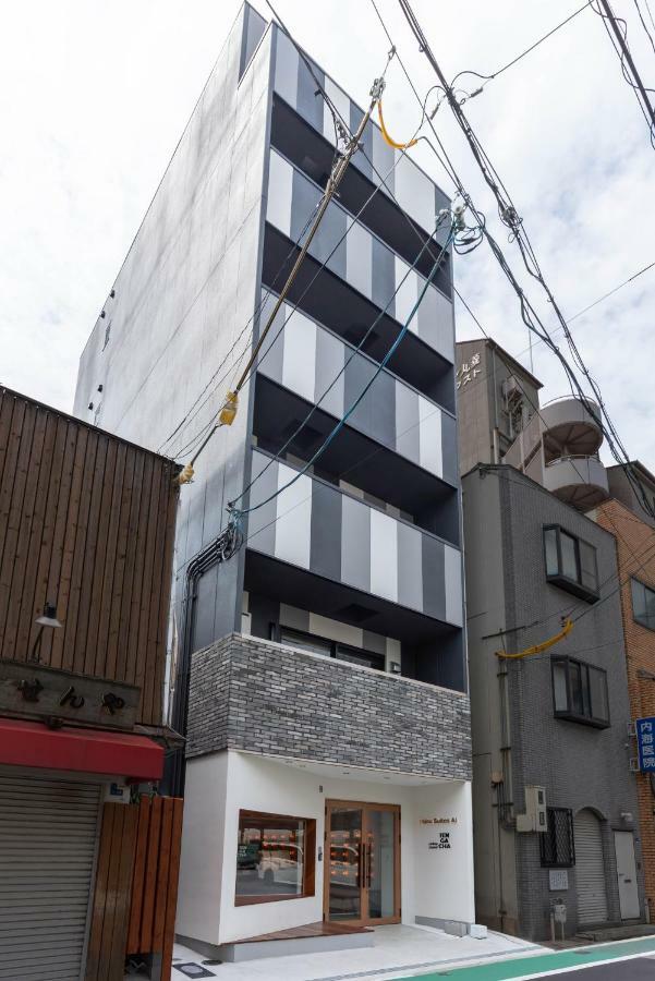 Bijou Suites Ai Oszaka Kültér fotó